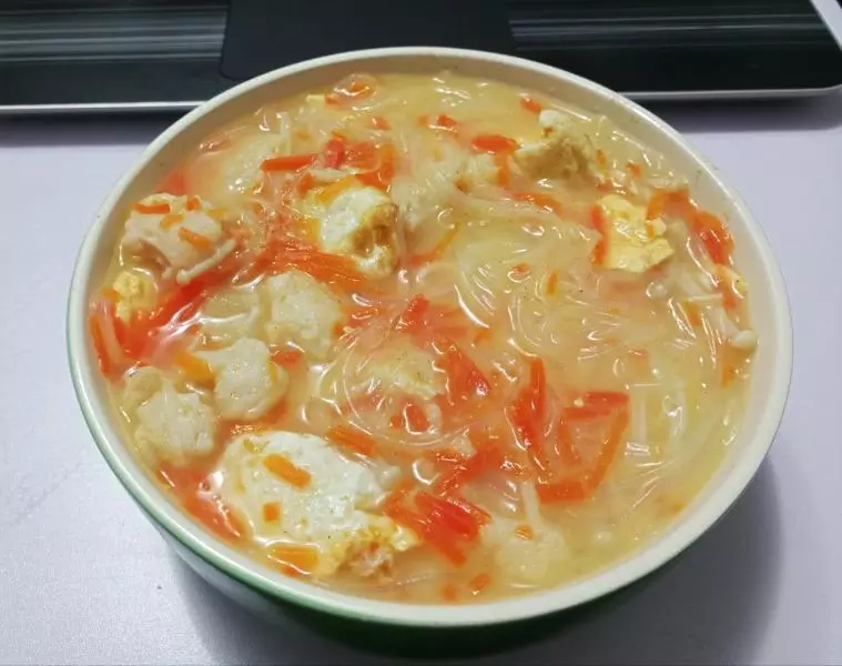 [一人食]鱼肉粉丝汤