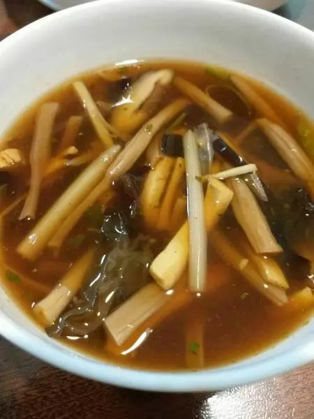 酸辣湯