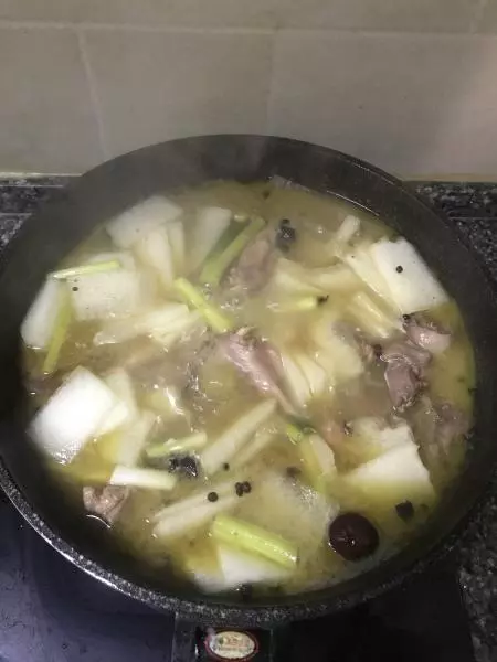 小鸡烙馍