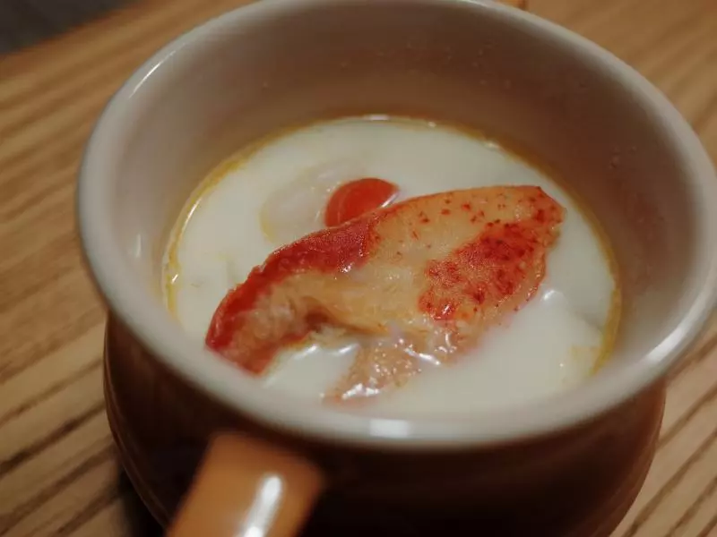 龍蝦帶子豪華巧達湯（Lobster Scallop Chowder Soup）