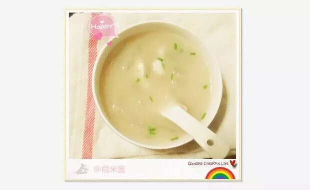 冬瓜虾米汤（一人食版）