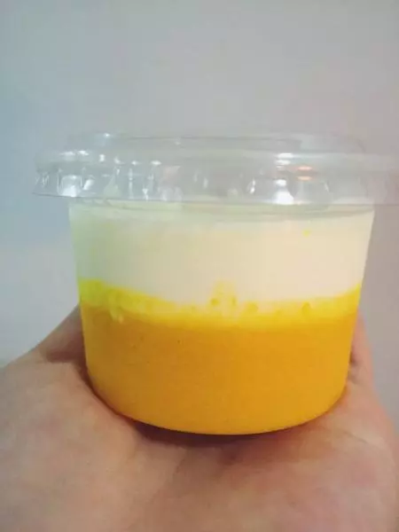 芒果奶冻（西瓜奶冻）