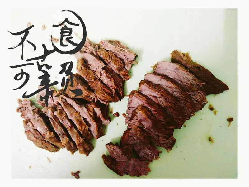 卤牛肉(懒人电饭锅版)
