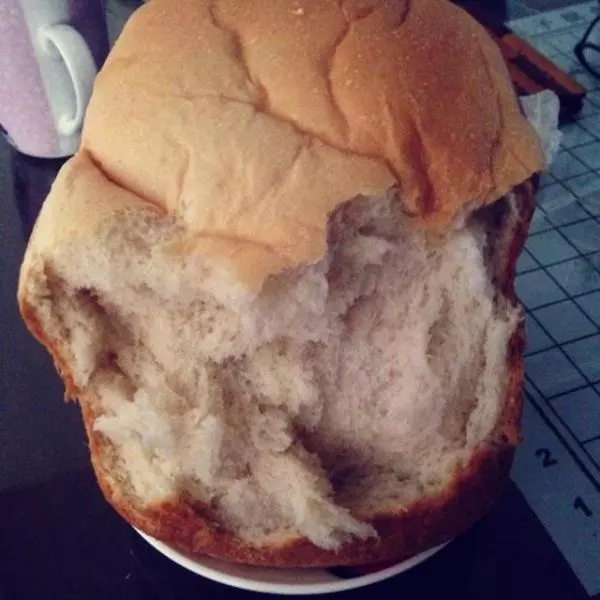 椰香面包(面包机版)