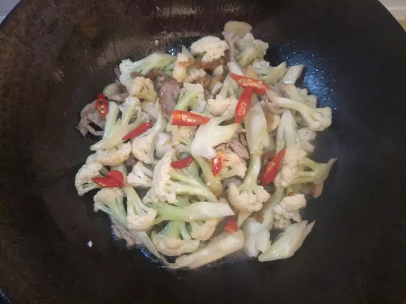 干鍋花菜