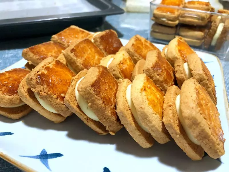 乳酪椰子三明治酥饼
