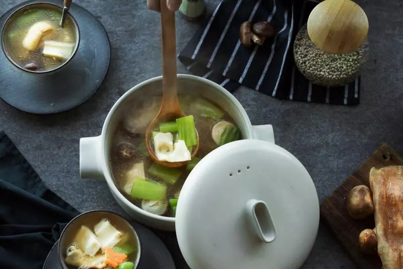 芥菜老鸭煮鱼肚