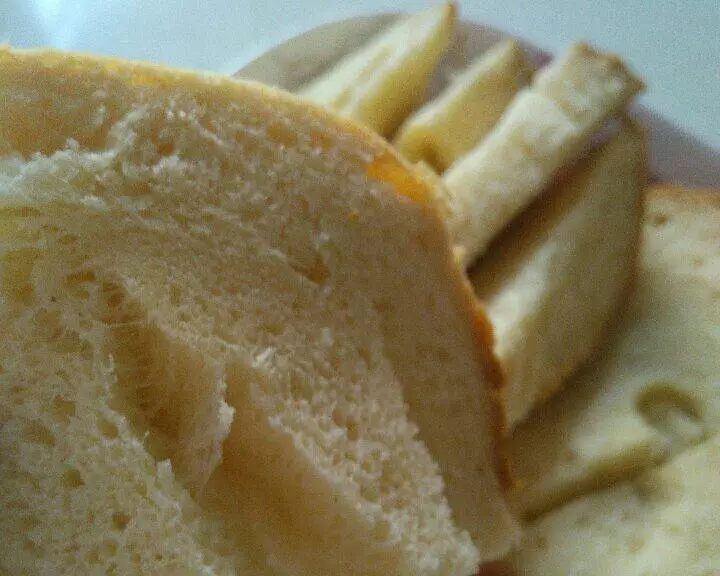 拉丝面包(面包机版)