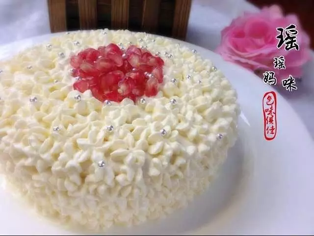 酸奶芝士蛋糕～带裱花
