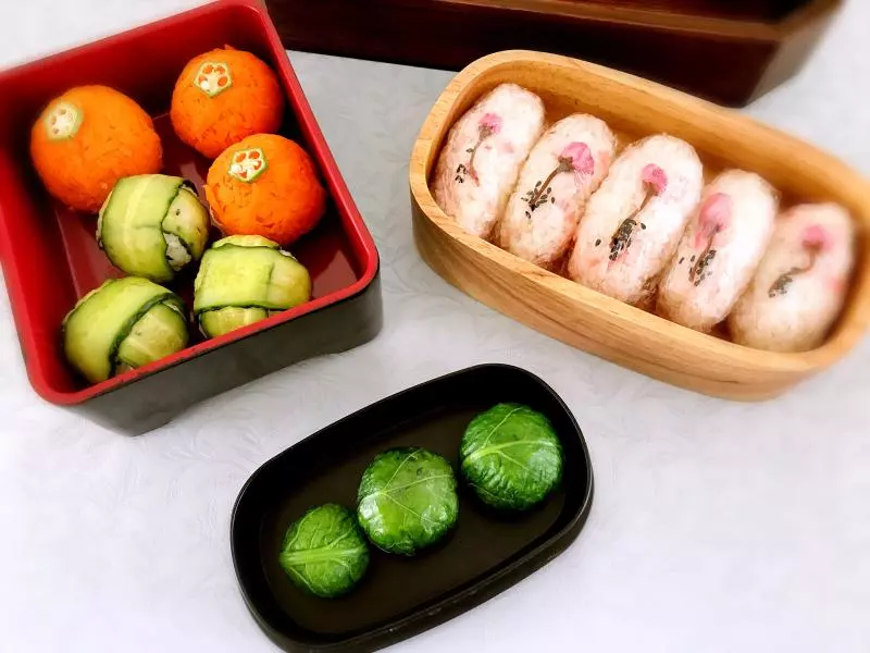手鞠寿司饭团