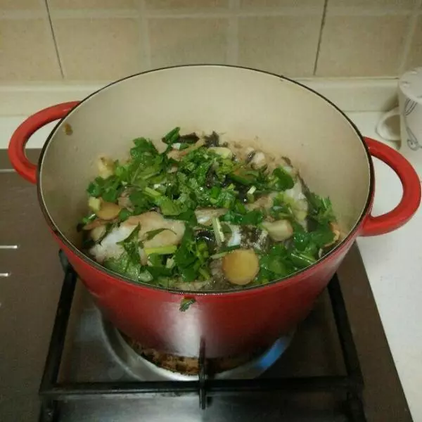 鑄鐵鍋料理#多寶魚煲
