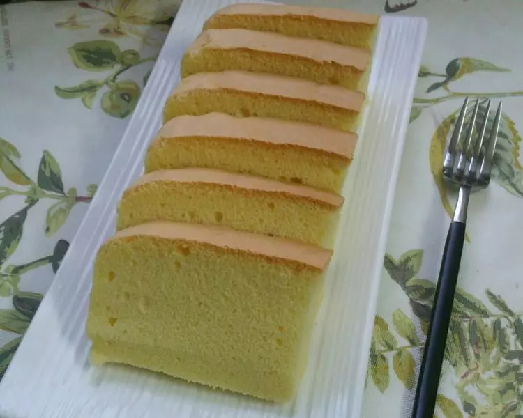 烫面法-酸奶蛋糕