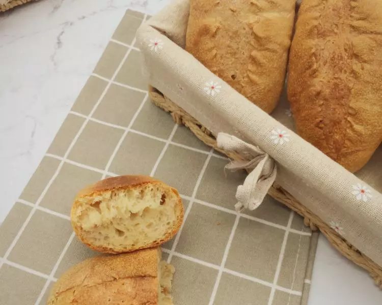 新手必學！法式全麥硬麵包