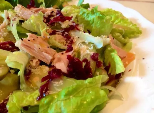 蔬菜华丽的转身---salad