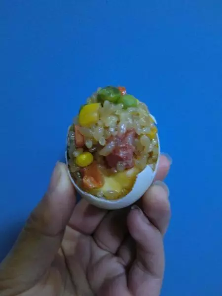 七彩糯米蛋