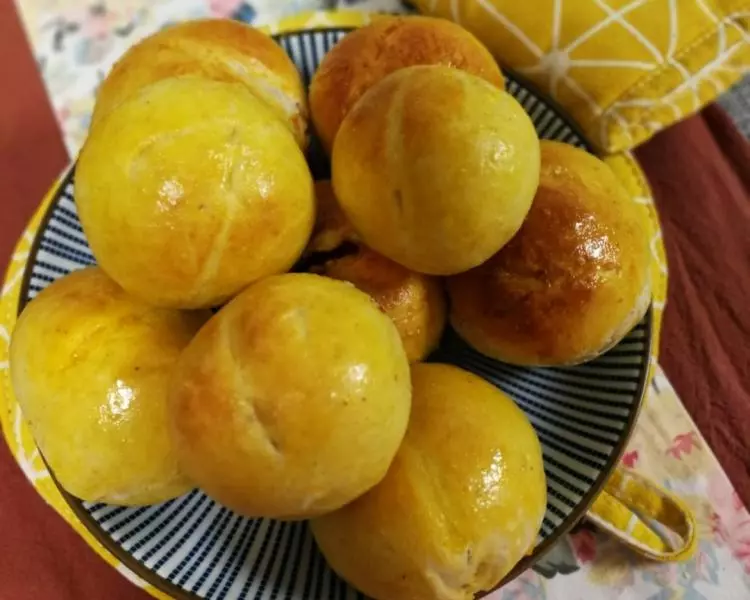 全麦坚果芝士(红薯/紫薯/南瓜)面包