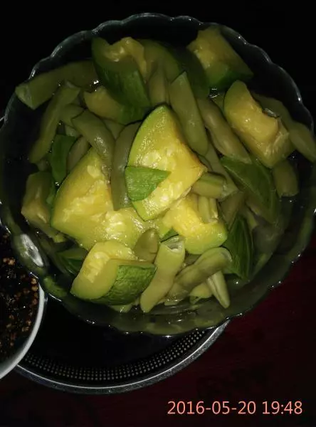 煮素瓜素豆