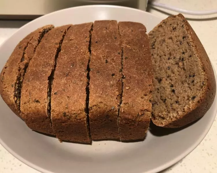 红豆薏米100%全麦面包（东菱面包机）