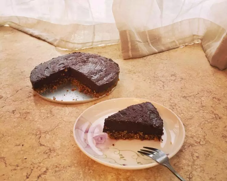 ?生食巧克力芝士蛋糕（无蛋奶免烤?）