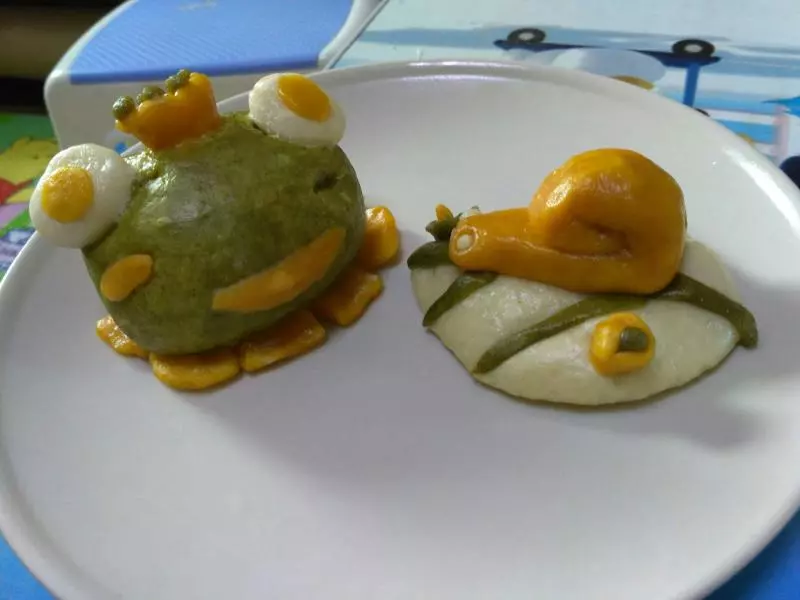 有個饅頭叫小蛙還有它的夥伴們