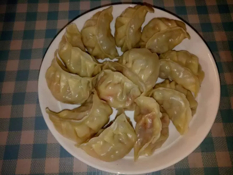 玉米饺子