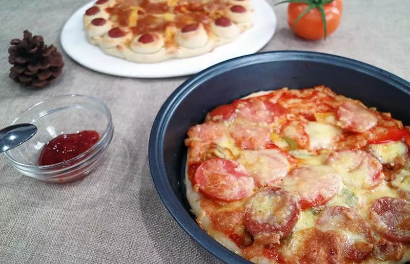 花樣意式披薩+自製披薩醬