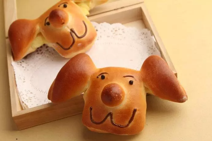 万圣节动物造型面包
