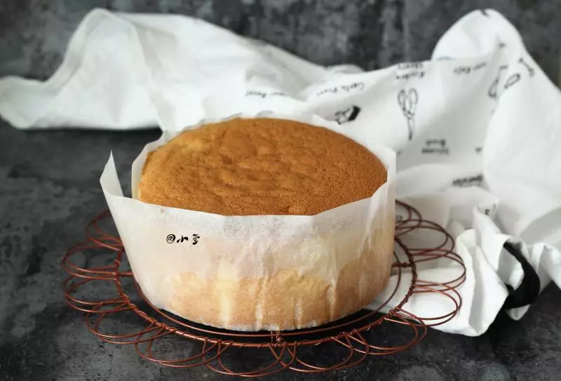 【海爾嫩烤箱】小島版海綿蛋糕