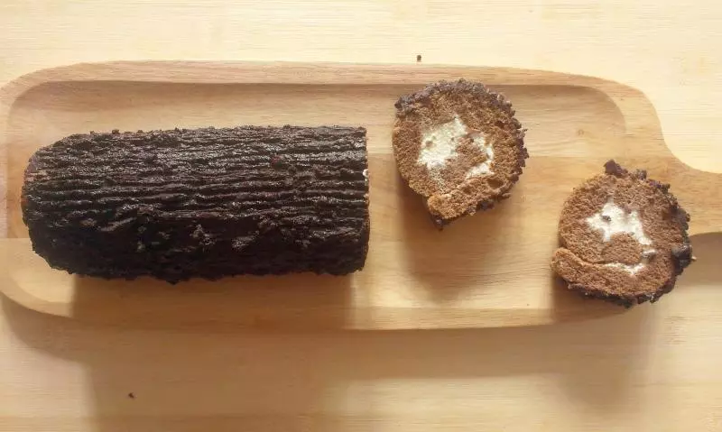 樹根蛋糕