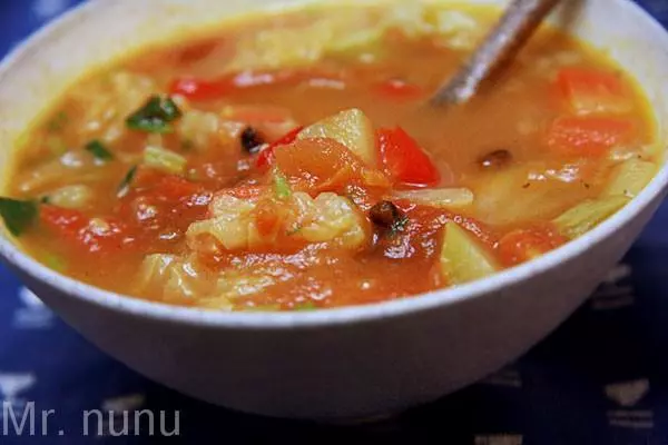 印度蔬菜浓汤