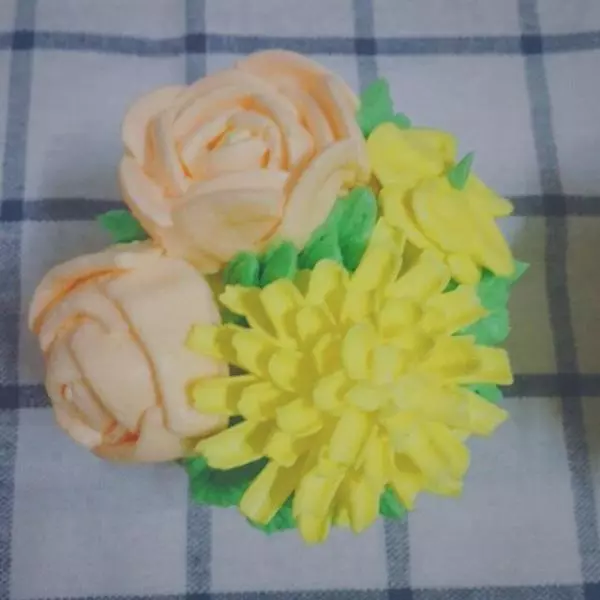 韩式裱花Cupcake