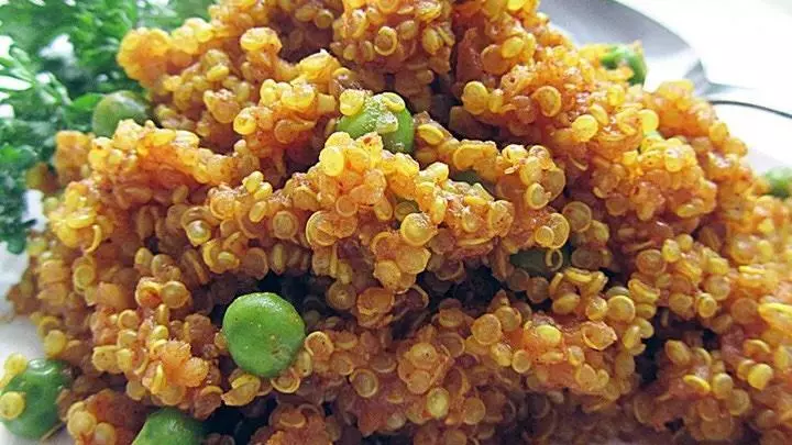 咖喱藜麦饭(Curried Quinoa)