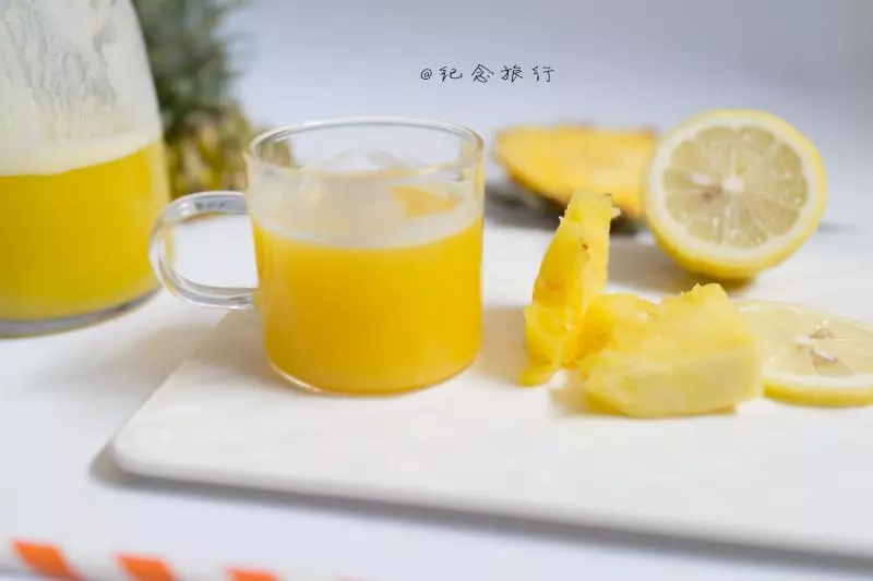 原汁机食谱 菠萝柠檬汁