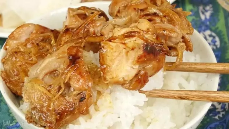 日式简单菜谱-新加坡胡椒鸡