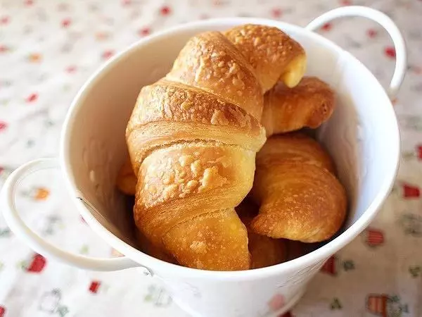 Croissants （原味可頌）