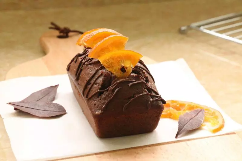 香橙巧克力蛋糕