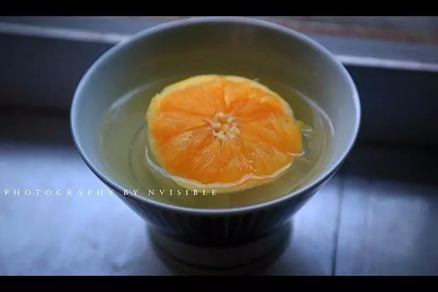 橙子雪梨汤 5分钟果腹餐