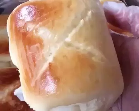 超软小面包（普通面粉版）巨好吃！