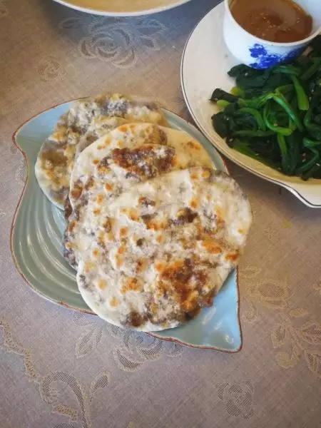 梅干菜烧饼