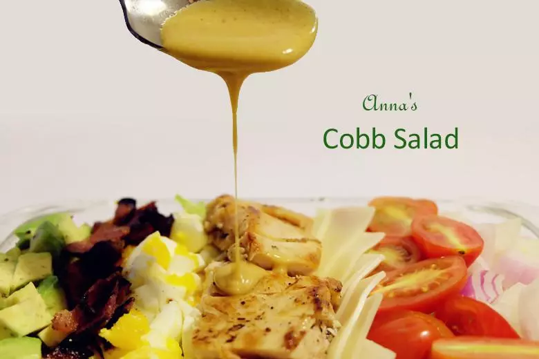 Cobb salad考伯沙拉