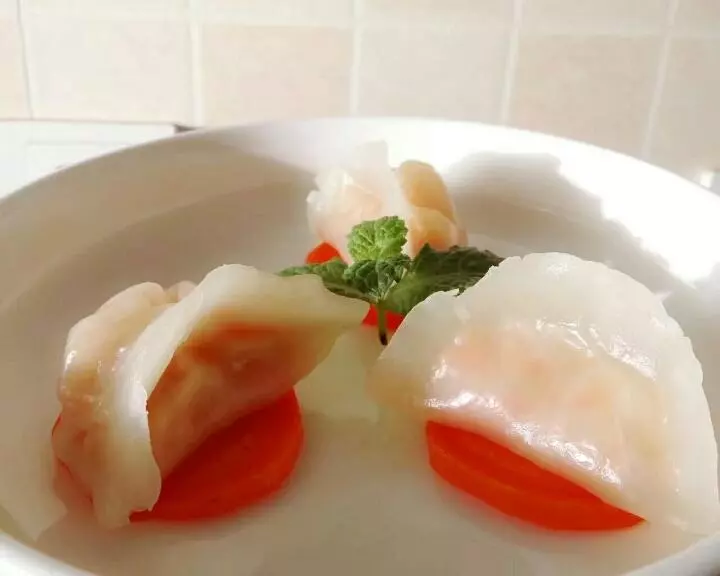 水晶虾饺(低脂版)