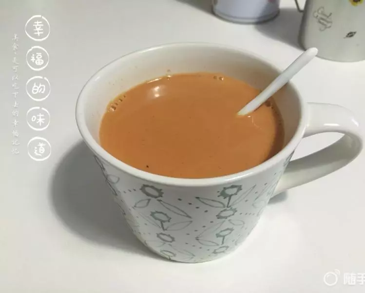 港式絲襪奶茶｛簡易版｝