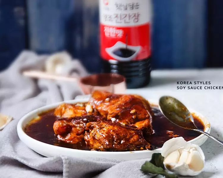 韩式酱油鸡