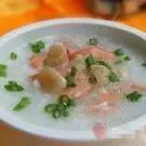 乾貝海蝦粥