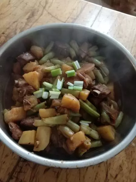 排骨燉土豆芸豆