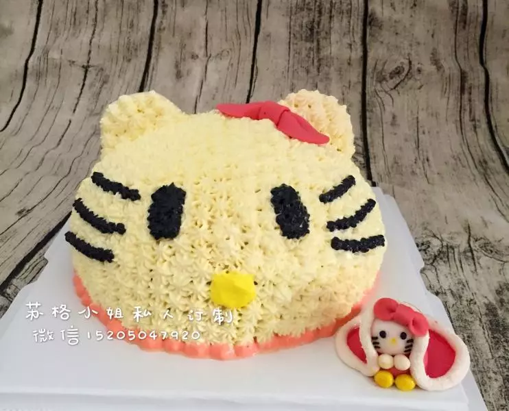 HelloKitty猫立体蛋糕