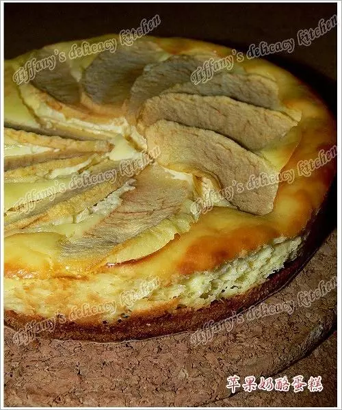 苹果奶酪蛋糕