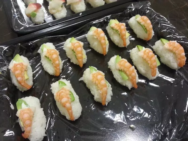 手握寿司