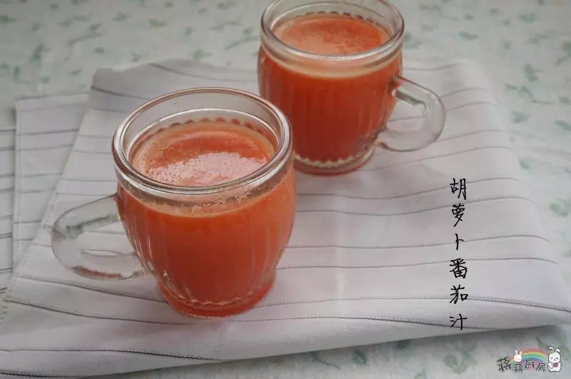胡萝卜番茄汁