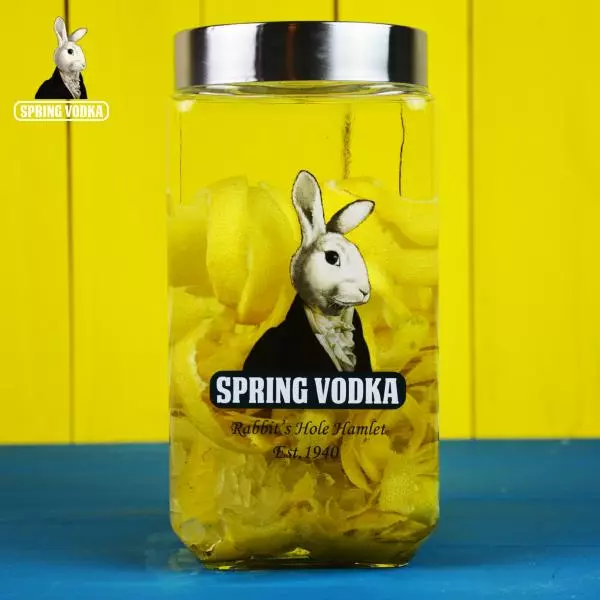 兔兔檸檬酒